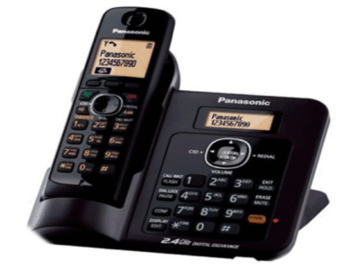 PANASONIC KX TG 3811 DIGITAL CORDLESS TELEPHONE