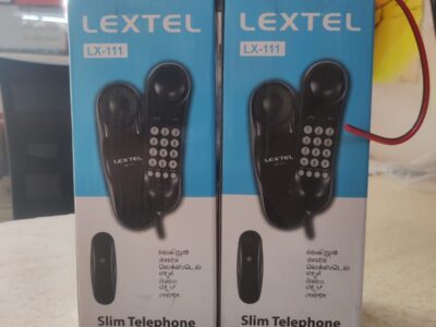 Technik 2 line intercom systam with Lextel Lx- 111 Handy Phone