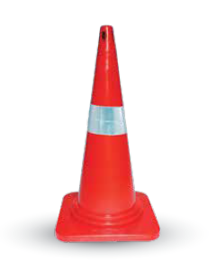 TRAFFIC CONE 750MM