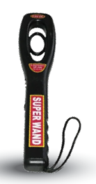 HAND HELD METAL DETECTOR