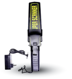 HAND HELD METAL DETECTOR