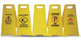 PLASTIC FLOOR STAND