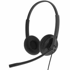 Yealink UH34 Lite Dual With Microphone Wired Headphones On Ear Headset