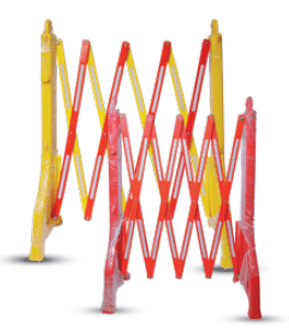 PLASTIC EXPANDABLE BARRIER