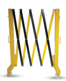 METAL EXPANDABLE BARRIER