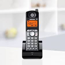 Motorola ML25055 DECT 6.0 Accessory Handset for 2-line Business Phone, Black